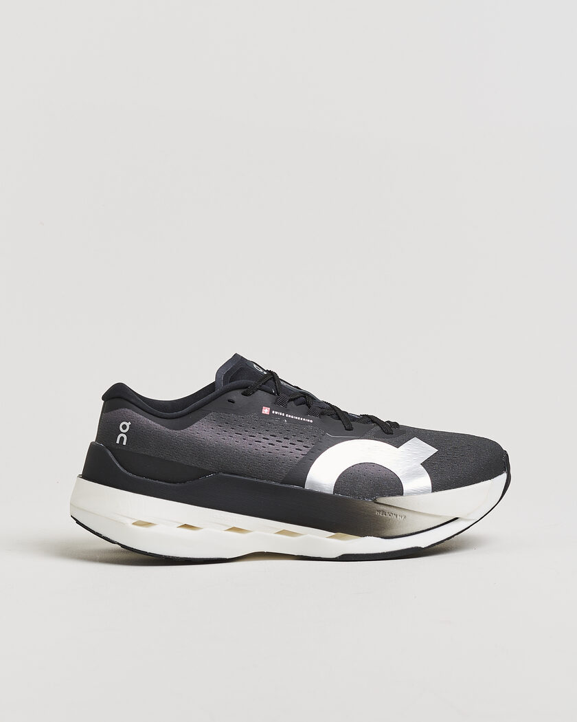 On Cloudboom Max All Black – Negro