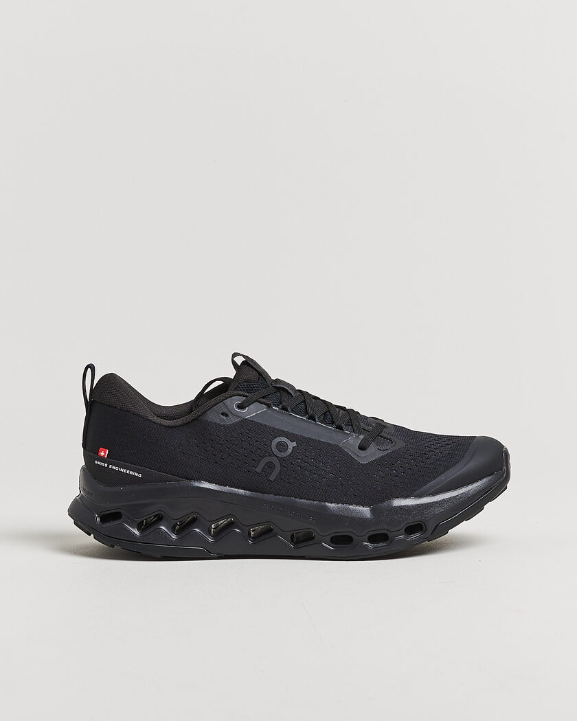 On Cloudsurfer Trail 2 Black/Eclipse – Negro