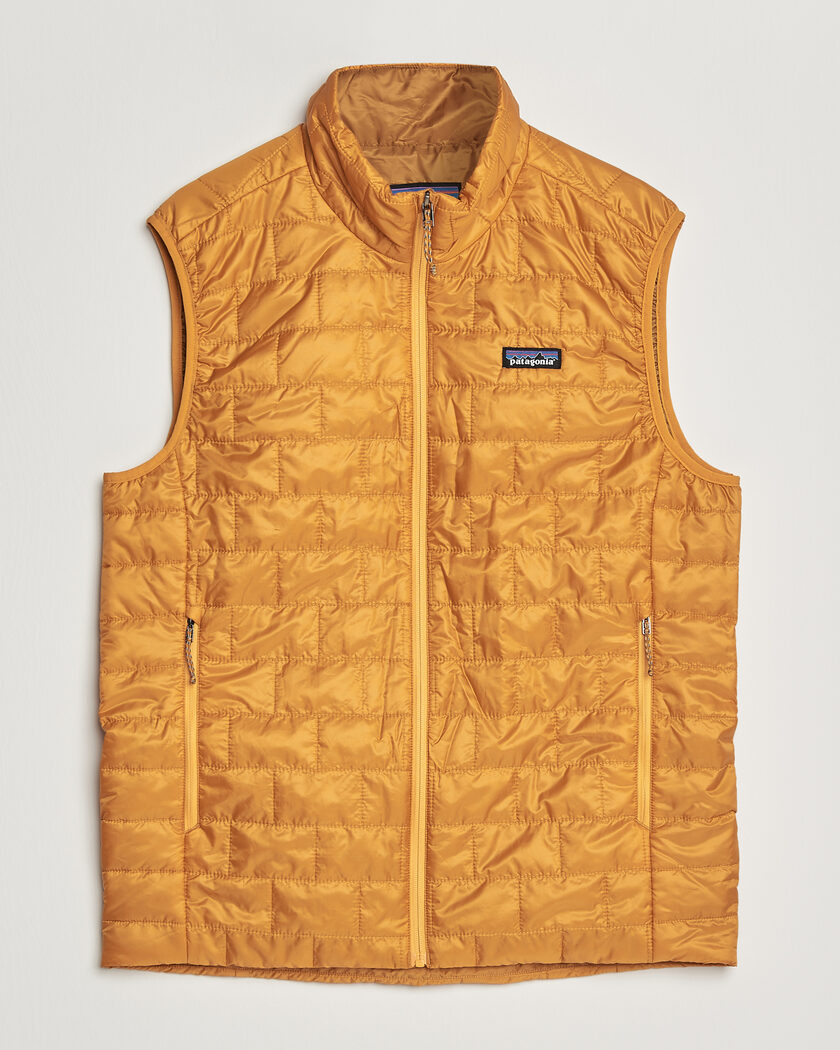Patagonia Nano Puff Vest Autumn Orange – Naranja