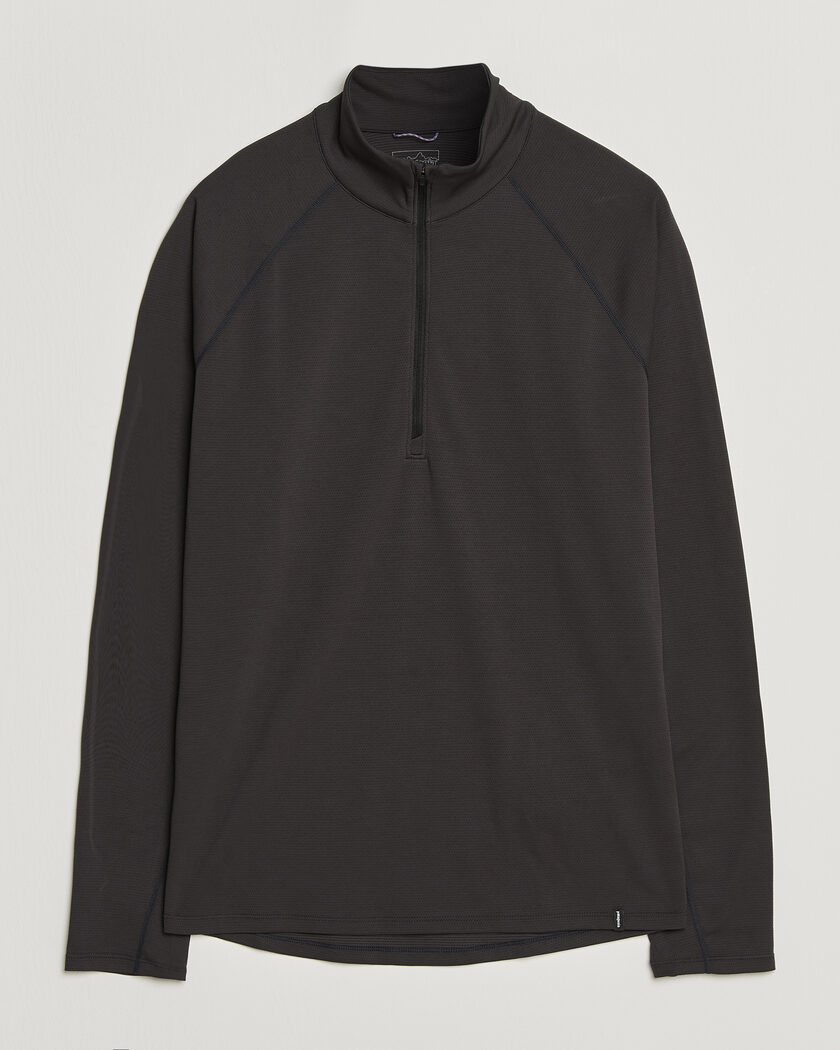 Patagonia Cap Midweight Zip Neck Ink Black – Negro