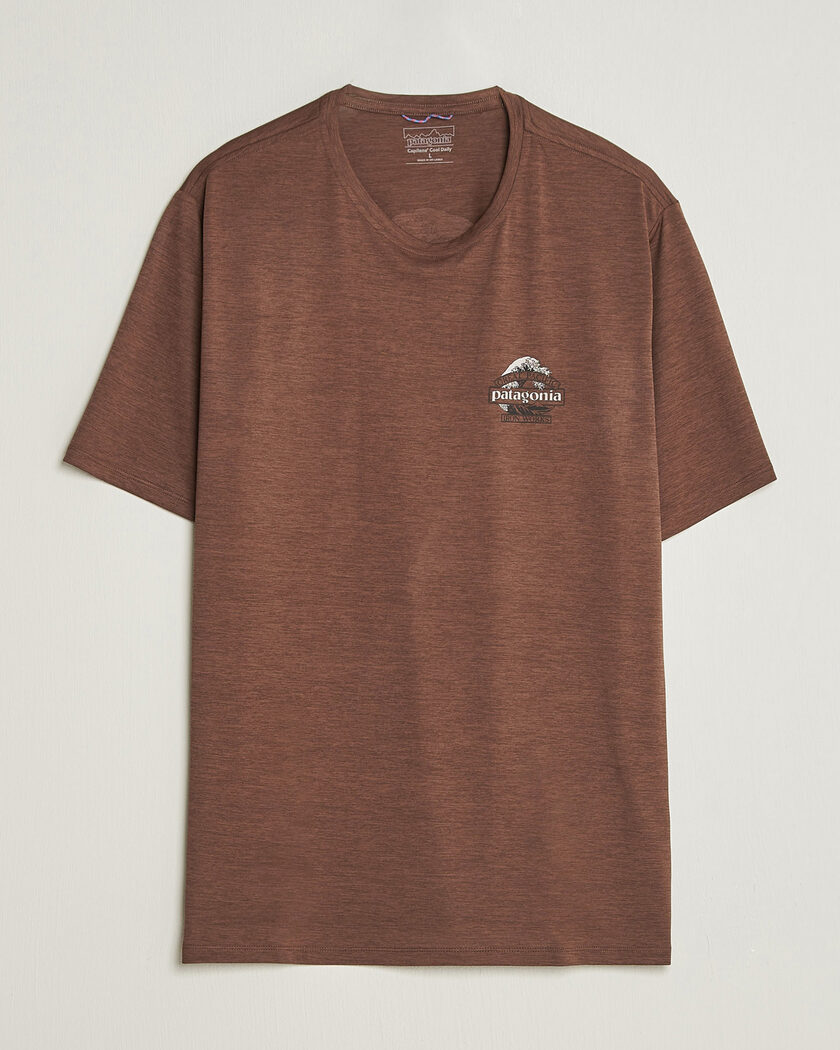 Patagonia Cap Cool Daily Shirt Berm Brown – Marrón