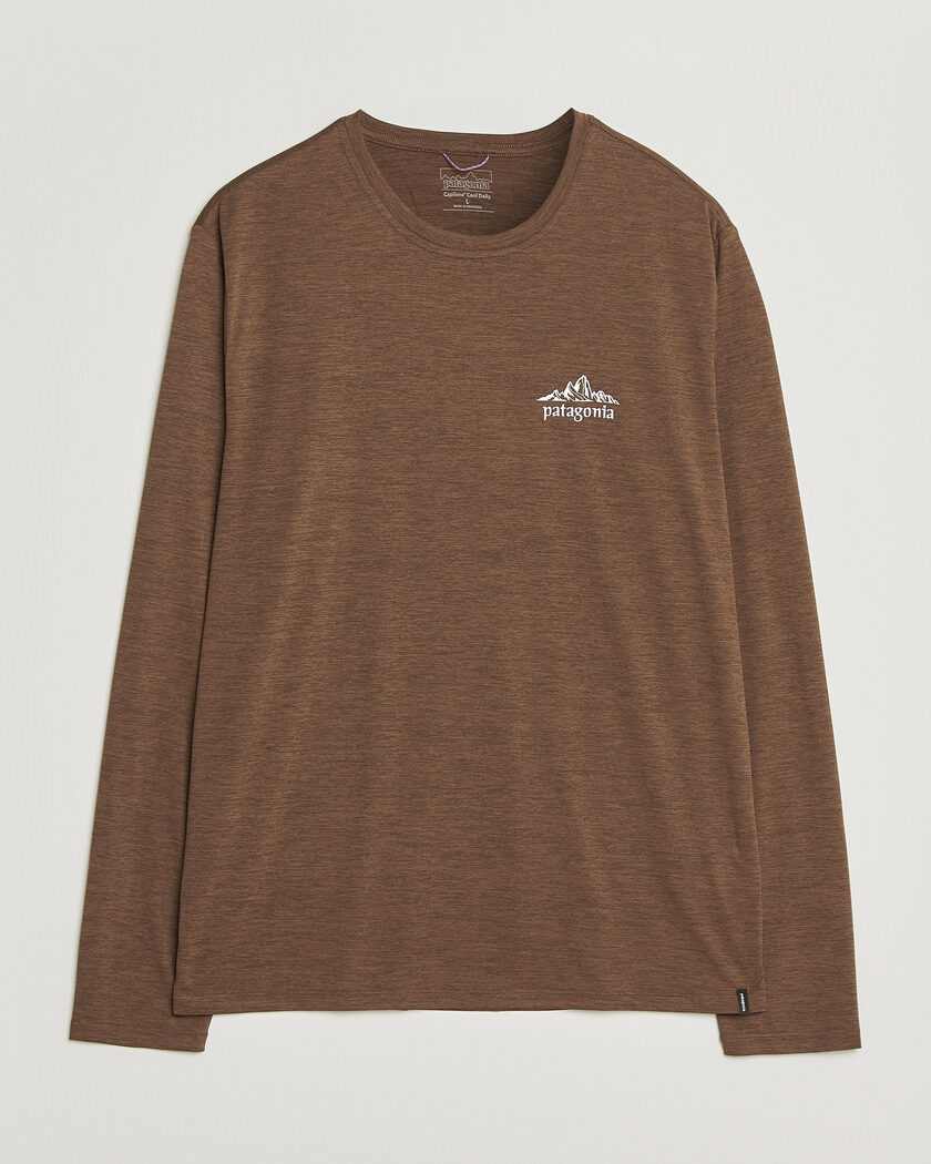 Patagonia Long Sleeve Cap Cool Shirt Berm Brown – Marrón
