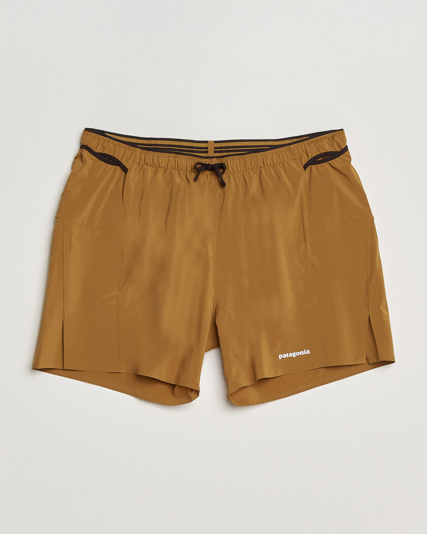 Patagonia Strider Pro 5 Inch Short Cinnamon Brown – Marrón