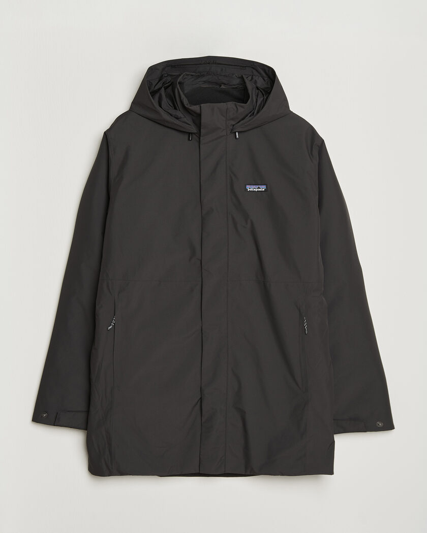 Patagonia Heyes 3 in 1 Parka Black – Negro