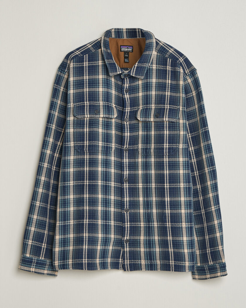Patagonia Fjord Loft Shirt Slorstice New Navy – Azul