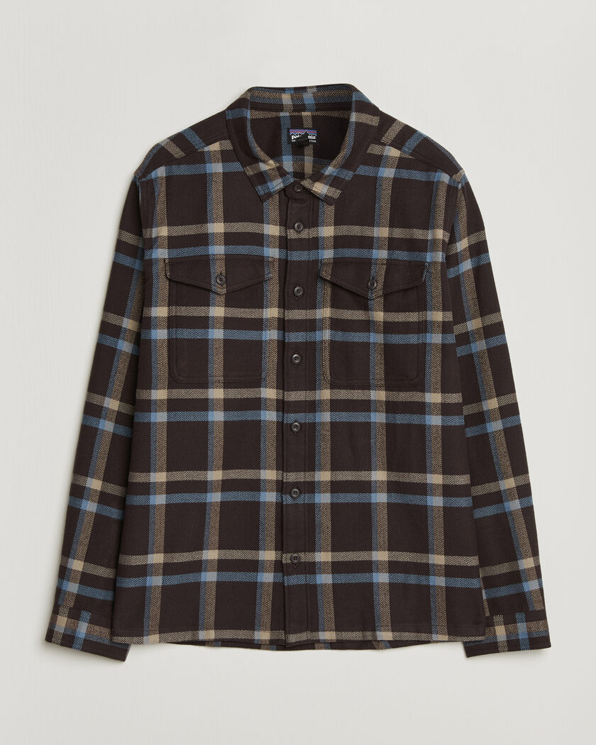 Patagonia Fjord Flannel Shirt Den Brown – Marrón