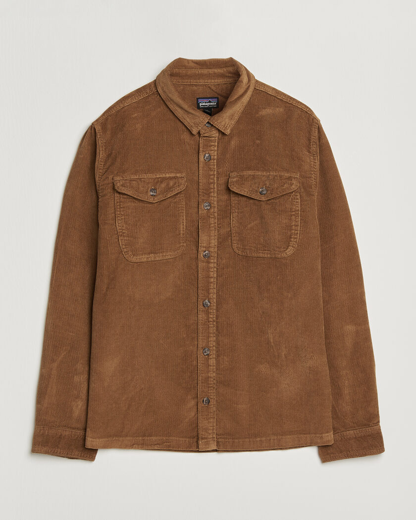 Patagonia Corduroy Shirt Deer Brown – Marrón