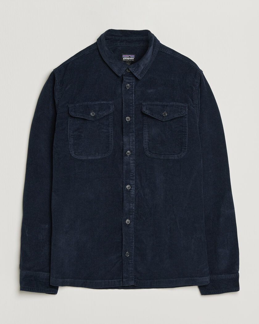 Patagonia Corduroy Shirt New Navy – Azul