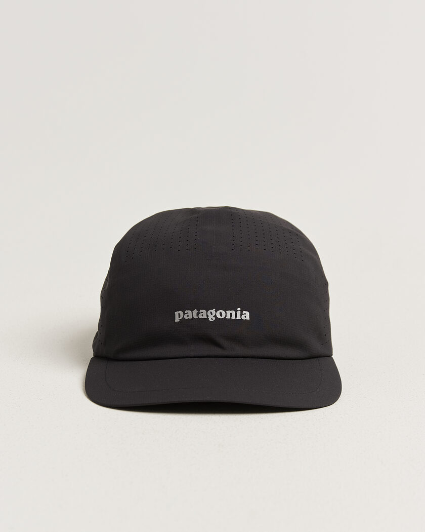 Patagonia Ultra Lightweight Ridge Hat Black – Negro