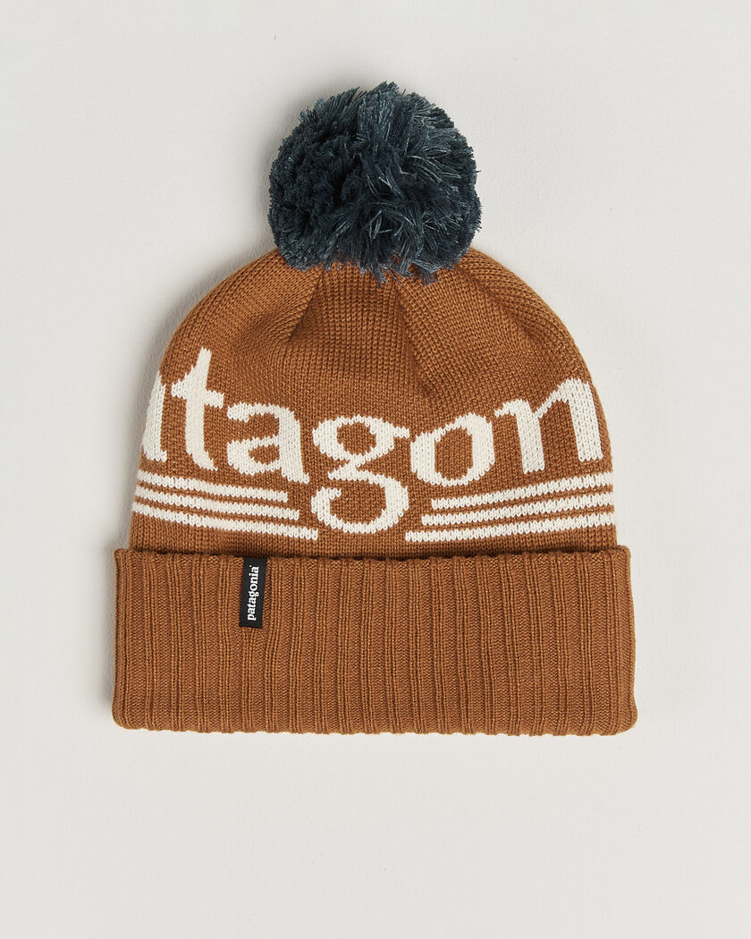 Patagonia Powder Town Beanie Cinnamon Brown – Marrón