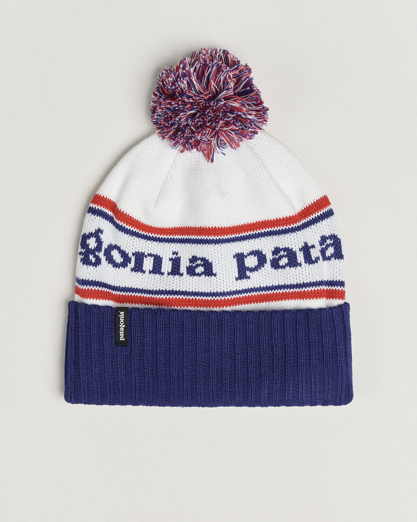 Patagonia Powder Town Beanie Viking Blue – Azul