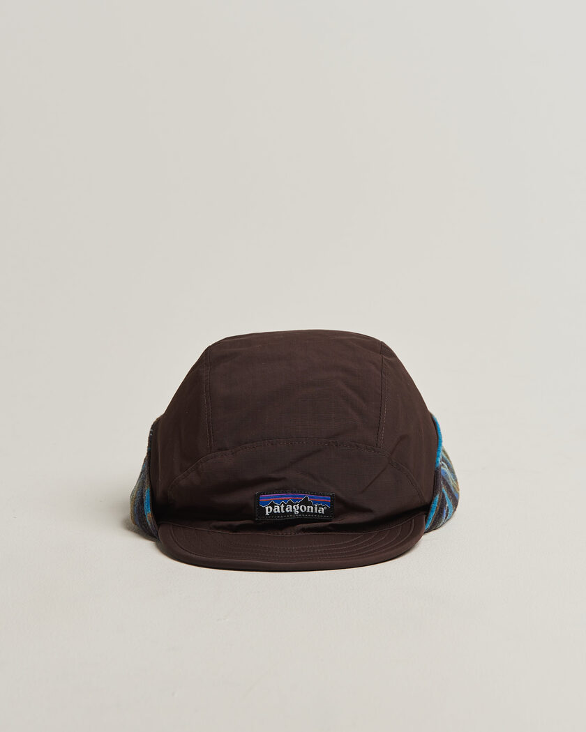 Patagonia Isthmus Earflap Cap Den Brown – Marrón