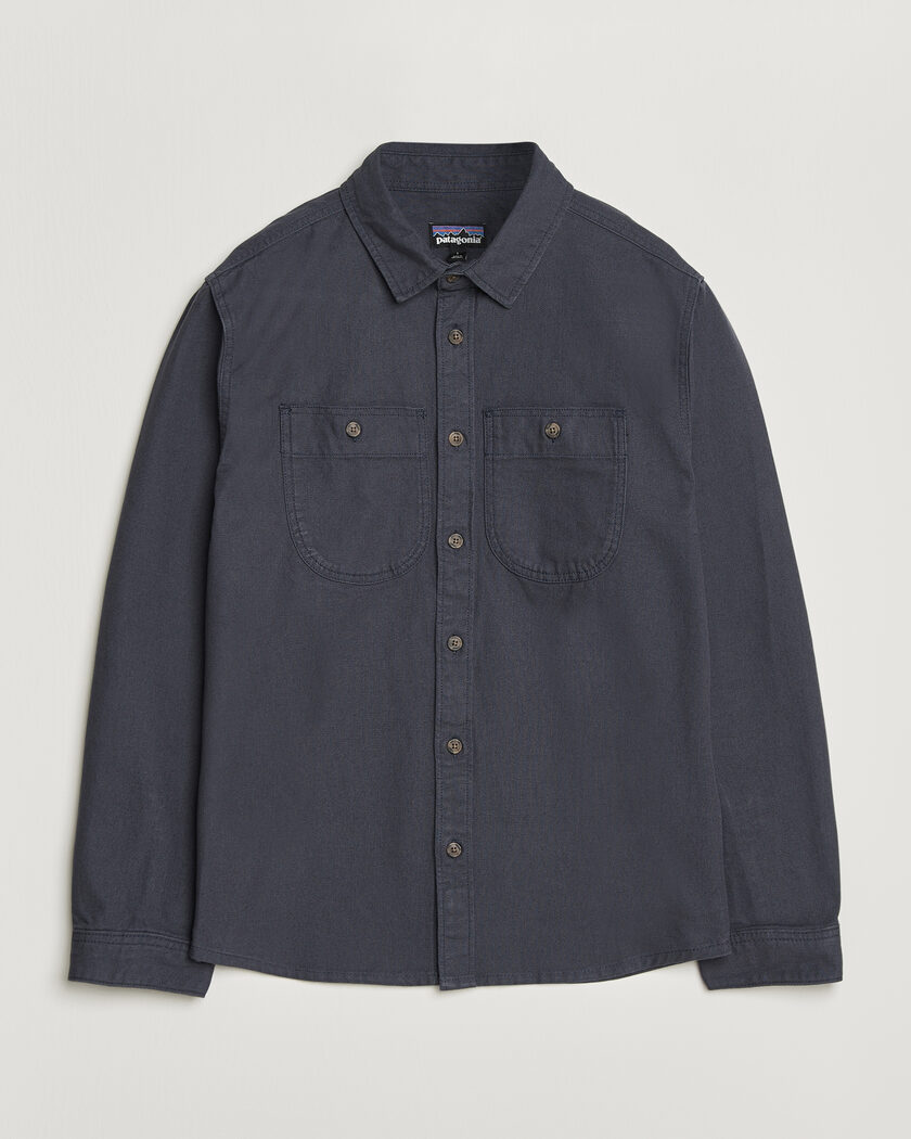 Patagonia Point Reyes Canvas Shirt Smolder Blue – Azul