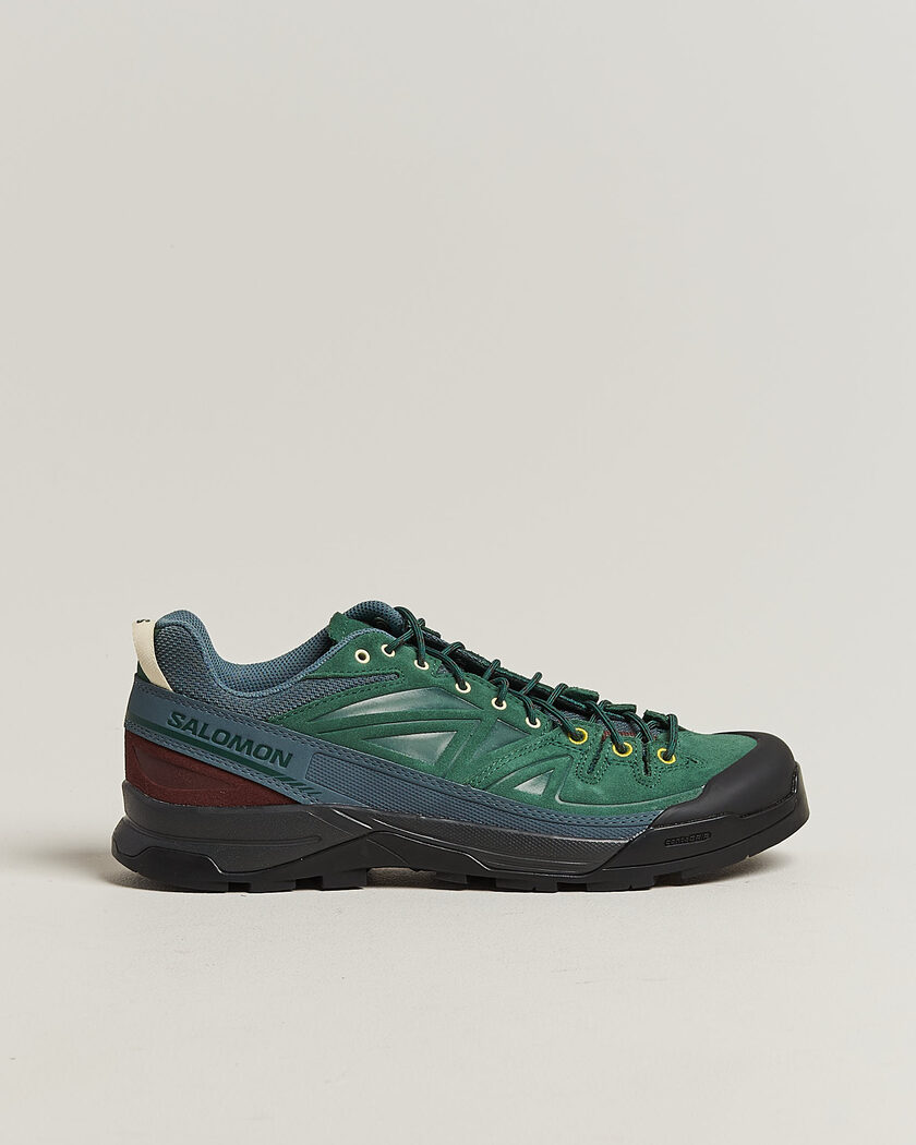 Salomon X-ALP Sneakers Bistro Green/Stormy Weather – Verde