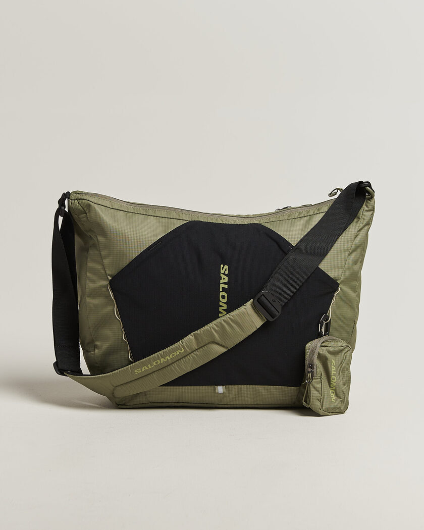 Salomon ACS Shoulder Bag Deep Lichen – Verde