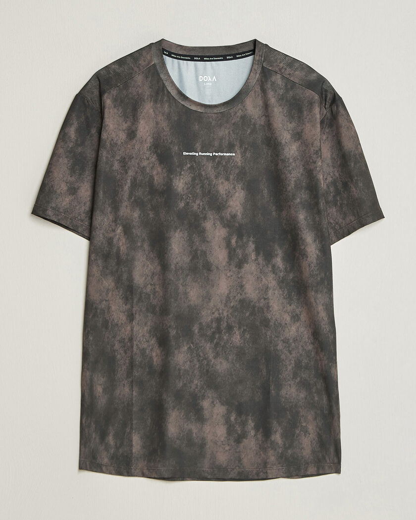 DOXA Rerun Short Sleeve T-Shirt Taupe – Marrón