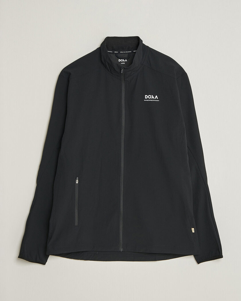 DOXA Rerun Jacket Black – Negro