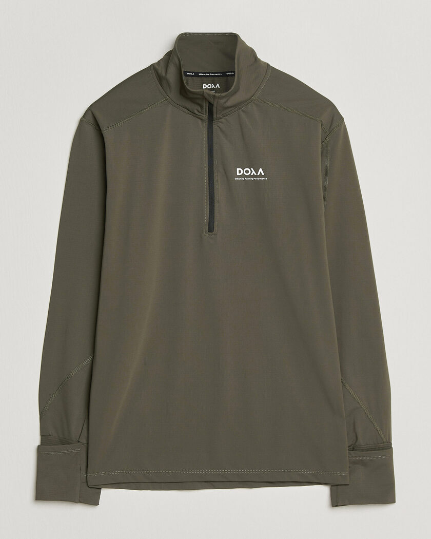 DOXA Thermal Half Zip Terra – Verde
