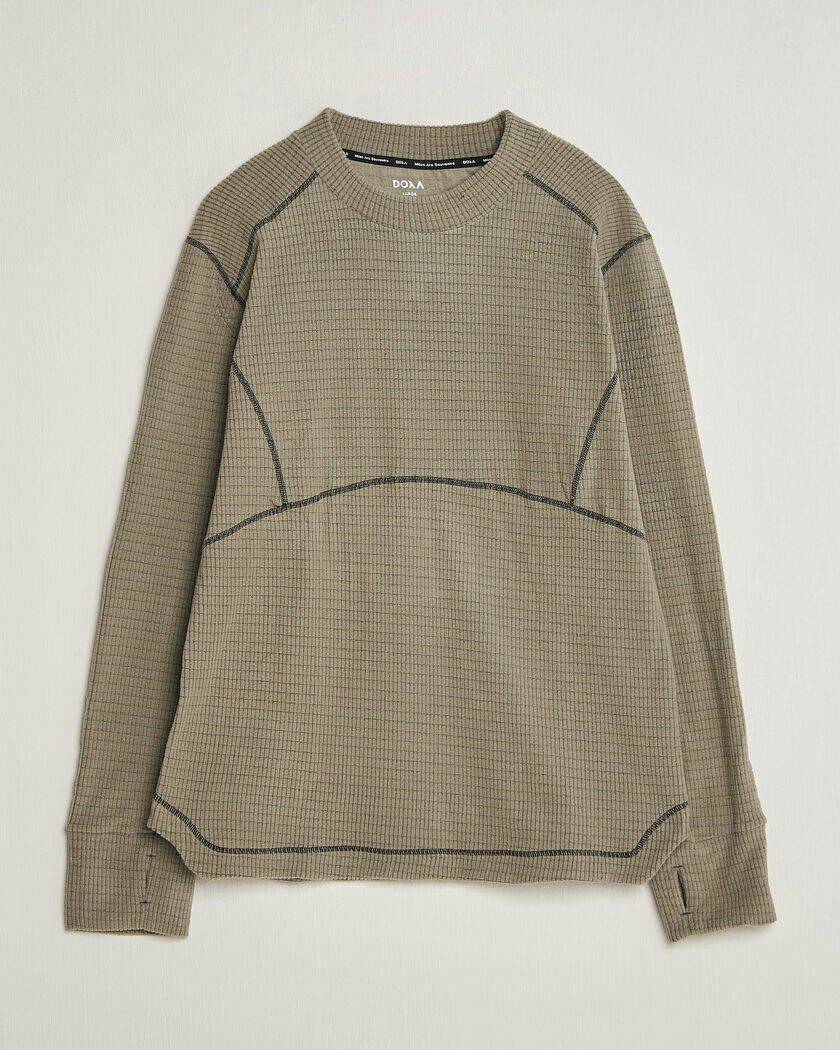 DOXA Thermal Long Sleeve Earth – Marrón