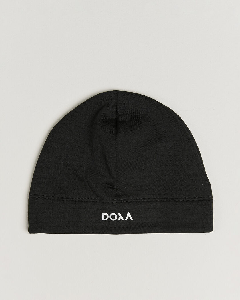 DOXA Beanie Black – Negro