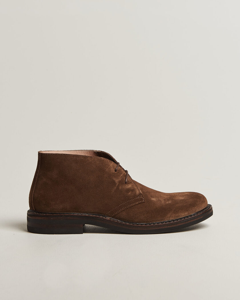 Astorflex Greenflex Dainite Desert Boot Dark Khaki Suede – Marrón