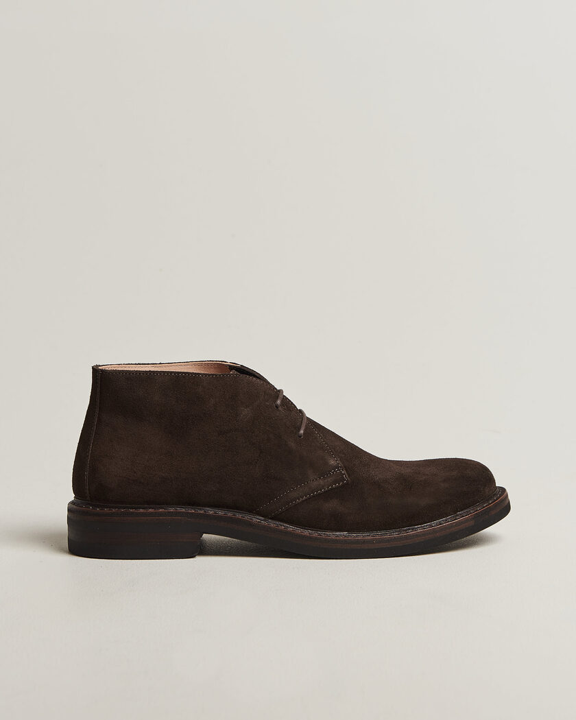 Astorflex Greenflex Dainite Desert Boot Dark Brown Suede – Marrón