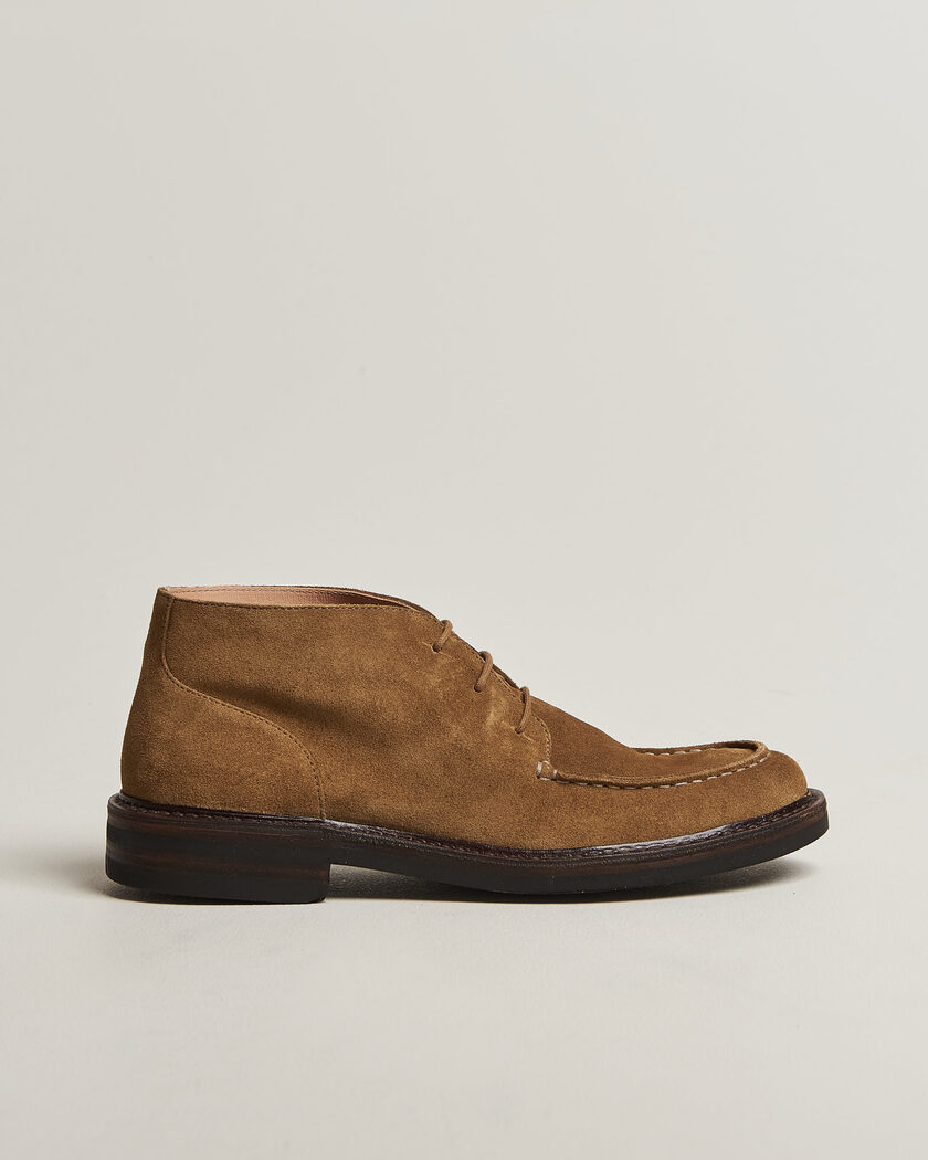 Astorflex Deukeflex Dainite Chukka Boot Whiskey Suede – Marrón