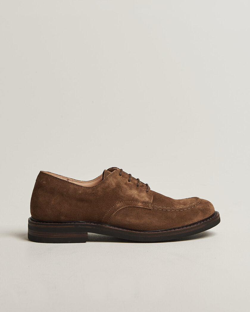 Astorflex Carlflex Moc Toe Dark Khaki Suede – Marrón
