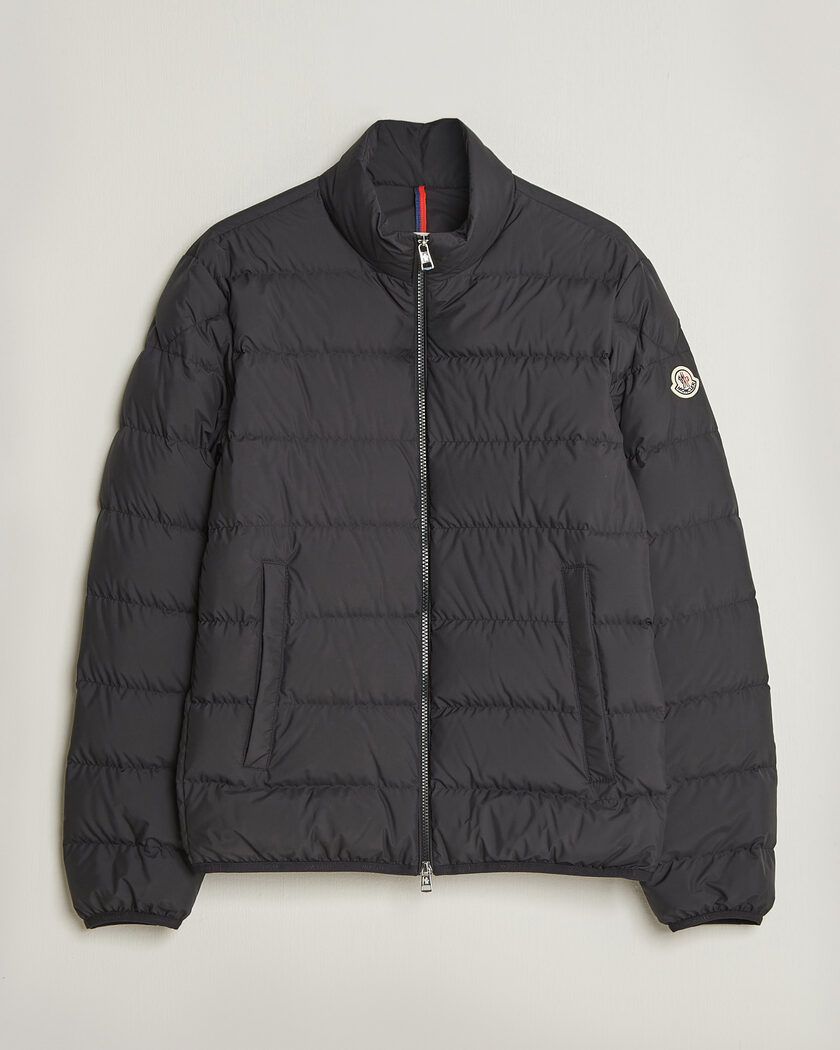 Moncler Baudinet Down Jacket Black – Negro