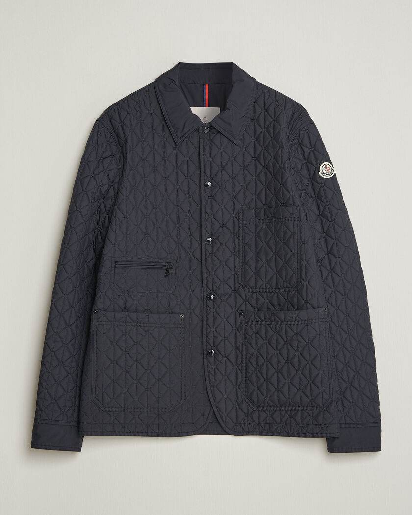 Moncler Theoline Jacket Navy – Azul