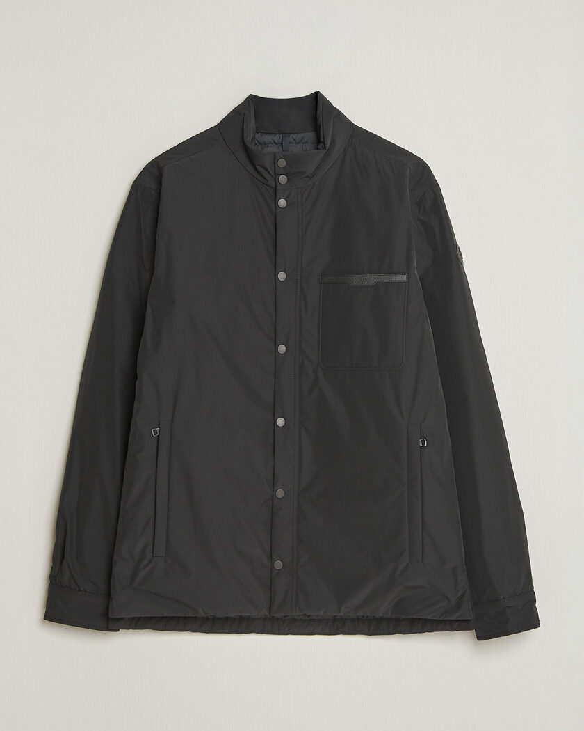 Moncler Yndale Jacket Black – Negro