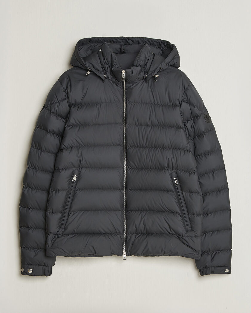 Moncler Arneb Hooded Down Jacket Black – Negro