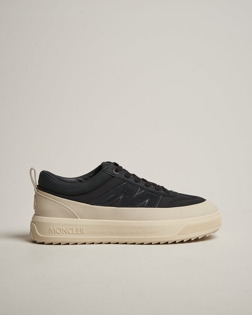 Moncler Altive Low Top Sneakers Black – Negro