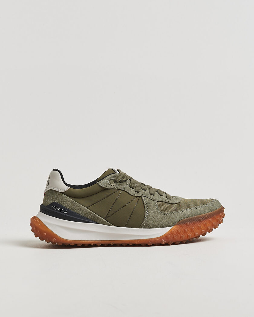 Moncler City Trek Sneakers Olive – Verde