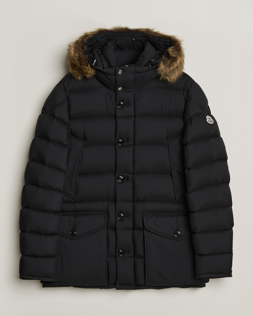 Moncler Clunye Down Parka Black – Negro