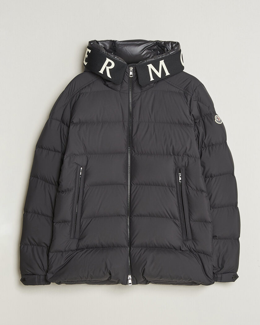Moncler Orvelle Jacket Black – Negro