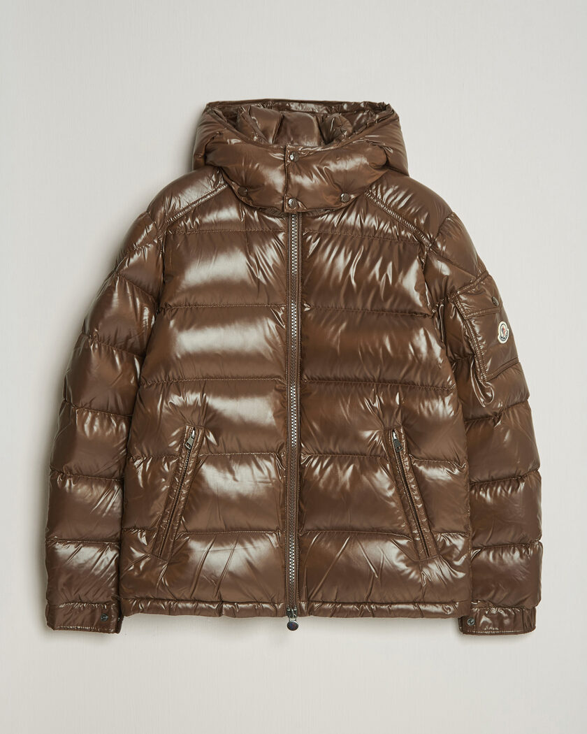 Moncler Maya Jacket Brown – Marrón