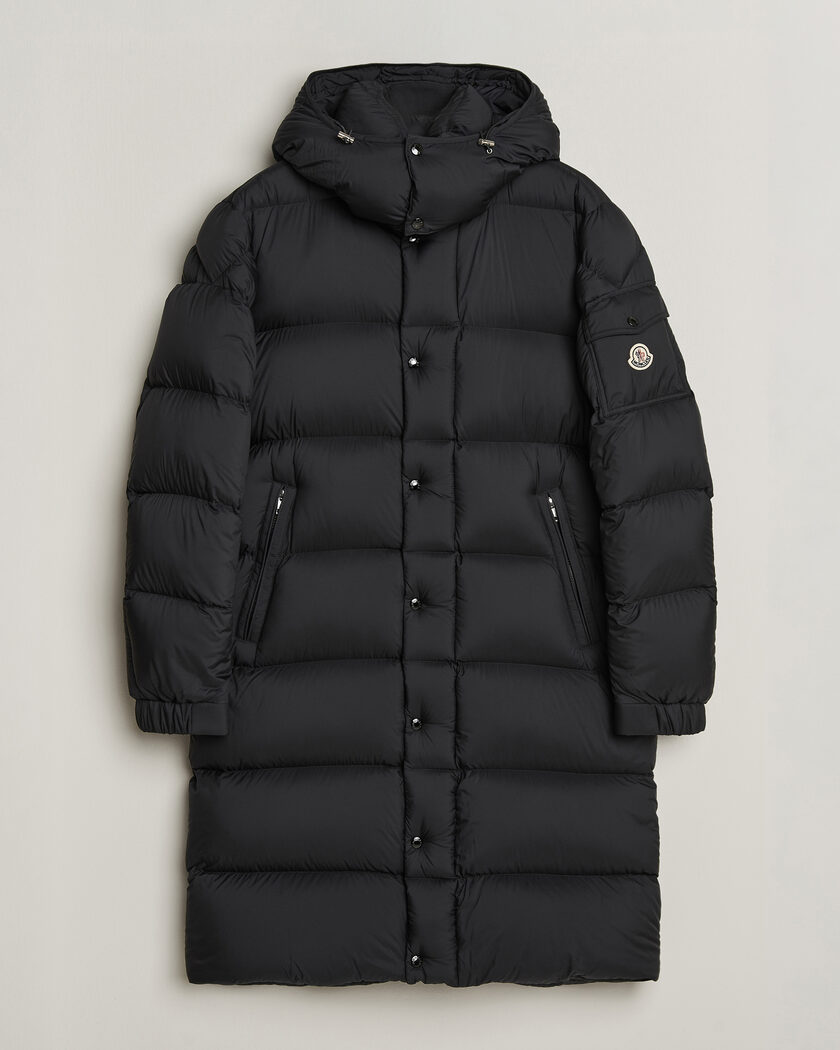 Moncler Hanoverian Down Parka Black – Negro