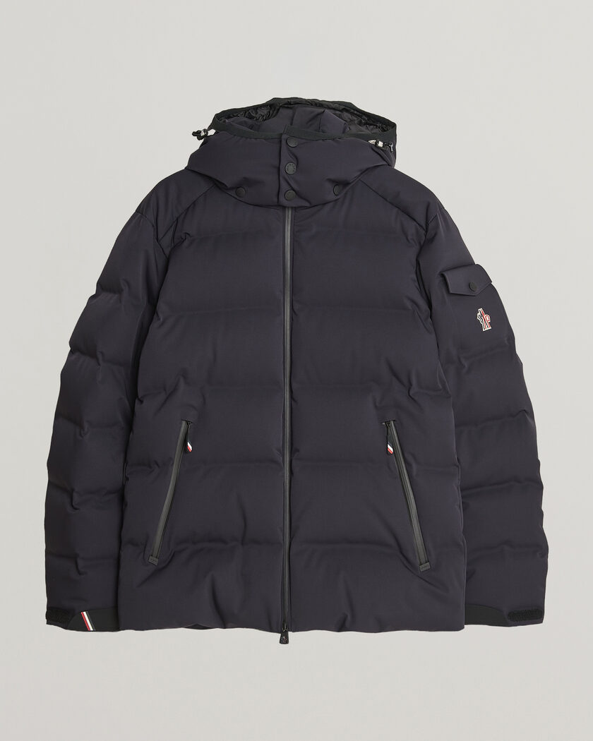 Moncler Grenoble Montgetech Down Jacket Navy – Azul