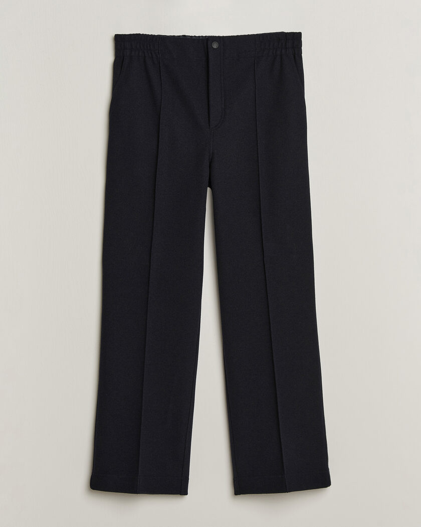 Moncler Grenoble Brushed Pants Navy – Azul