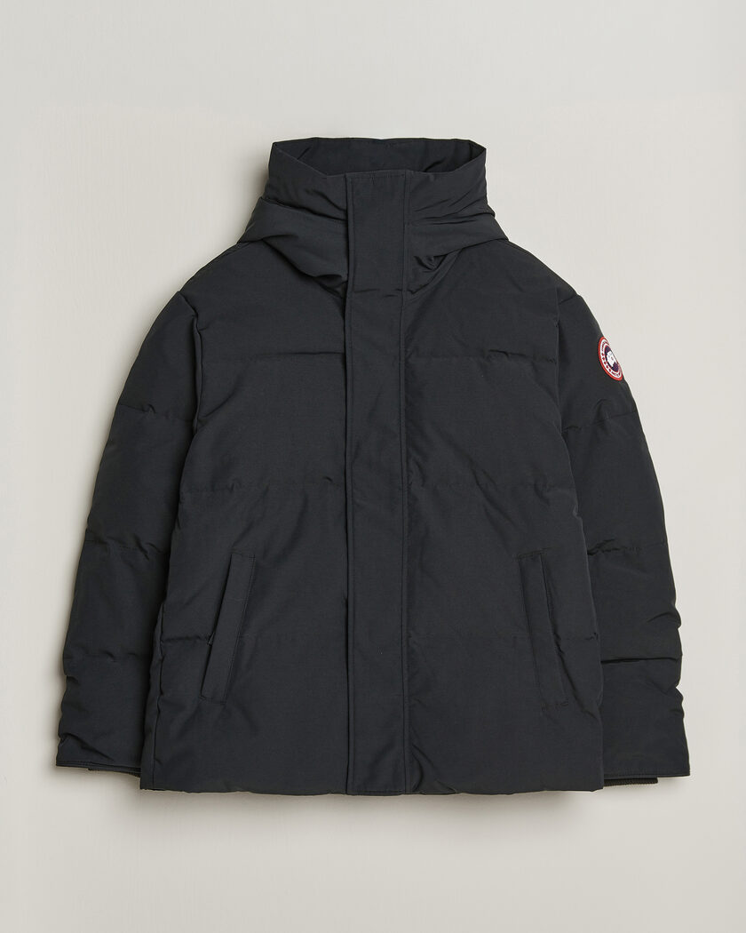 Canada Goose Seymour Parka Black – Negro