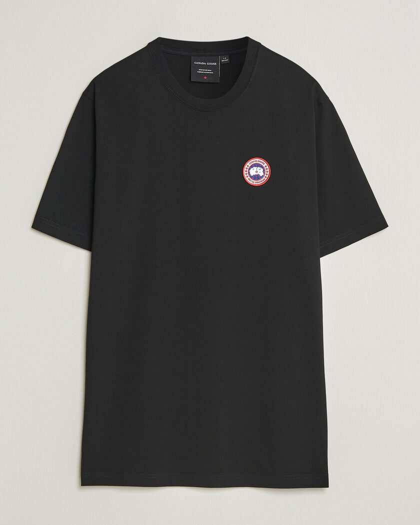 Canada Goose Ocra T-Shirt Black – Negro
