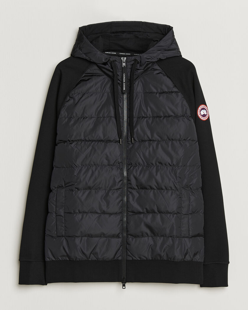 Canada Goose Hybridge Huron Full Zip Hoody Black – Negro
