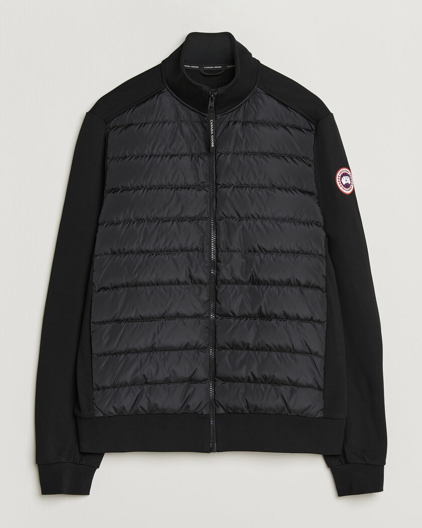 Canada Goose Hybridge Huron Full Zip Jacket Black – Negro