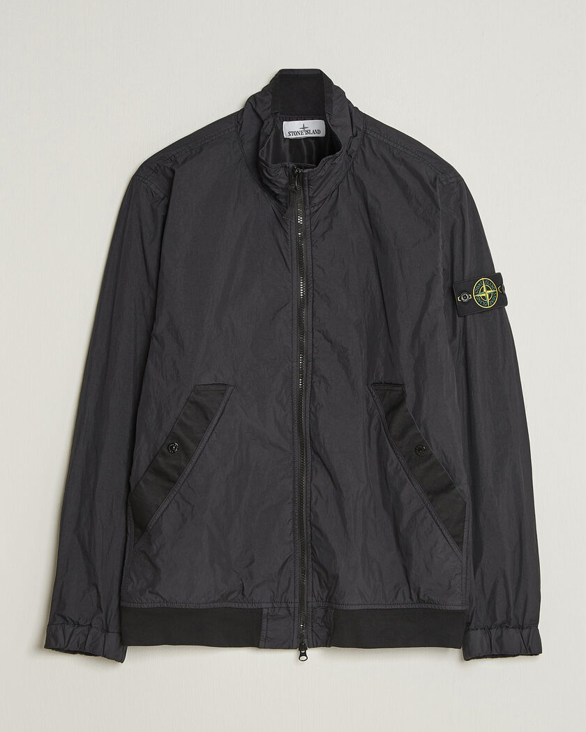  Stone Island Crinkle Reps Jacket Black – Negro