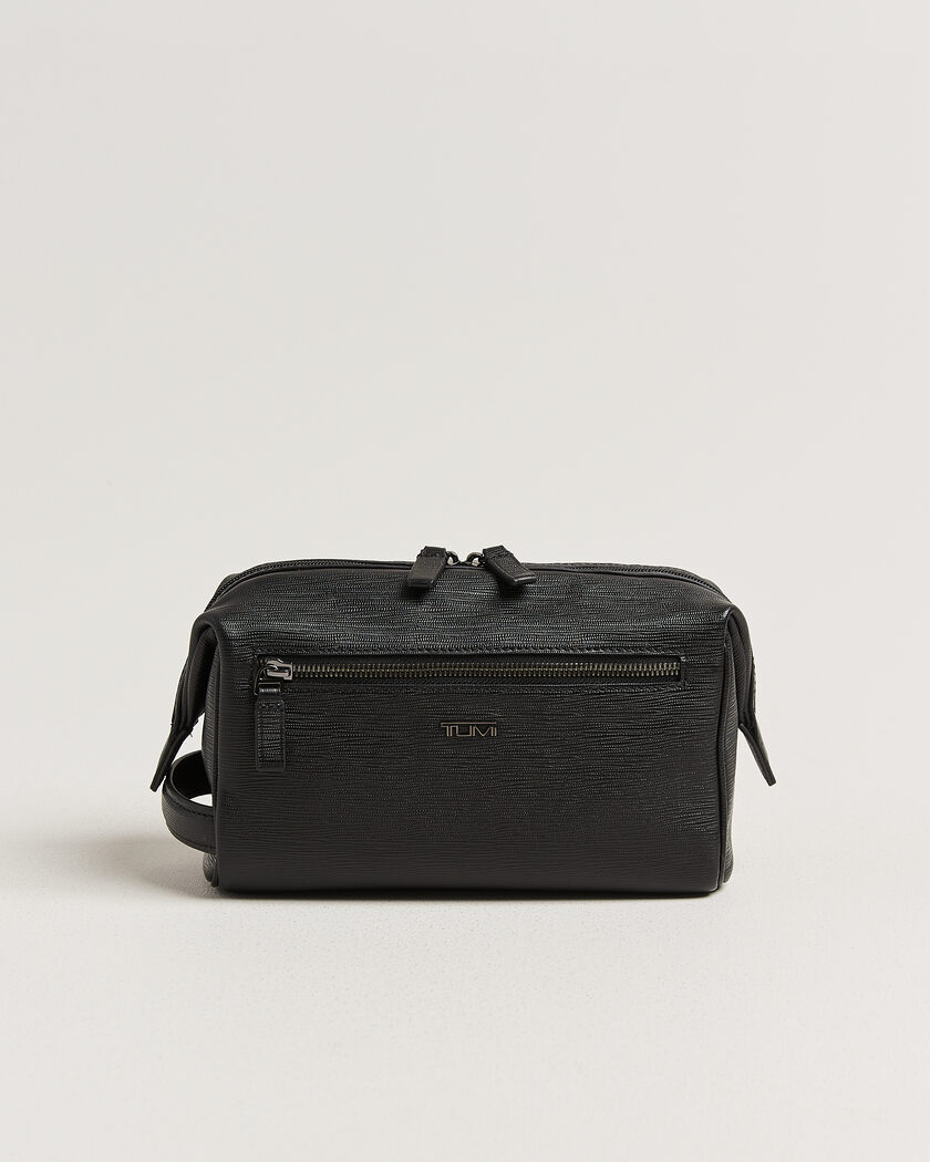 TUMI Framed Travel Kit Black – Negro