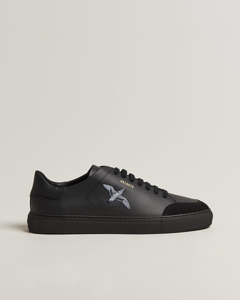 Axel Arigato Clean 90 Bee Bird Sneaker Black/Black – Negro