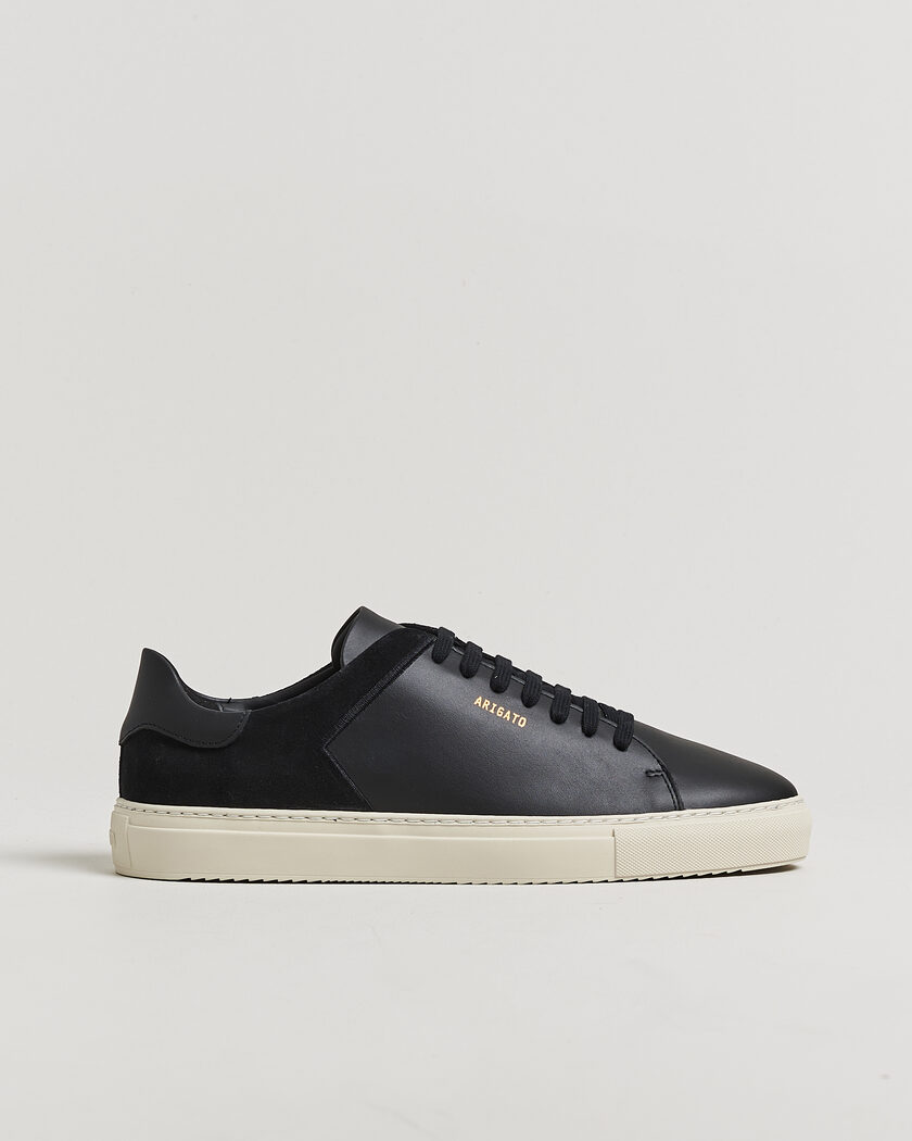 Axel Arigato Clean 90 Split Sneaker Black – Negro