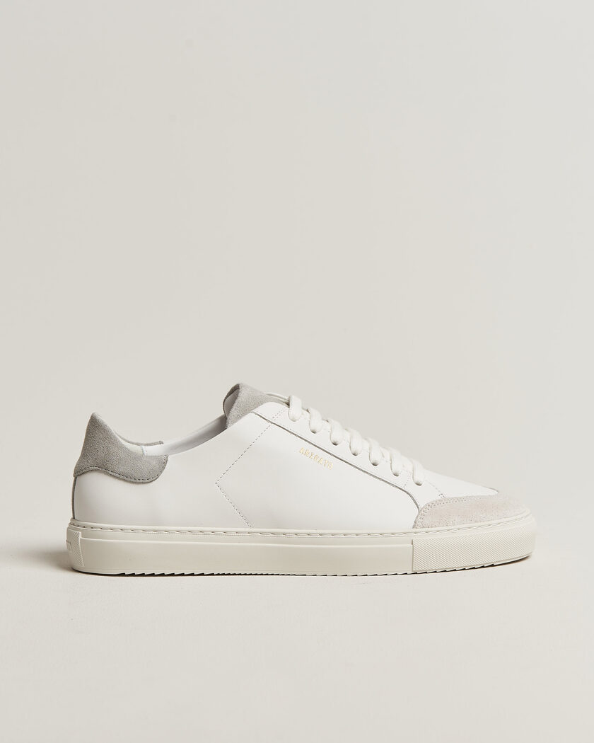 Axel Arigato Clean 90 Triple Sneaker White/Grey – Blanco