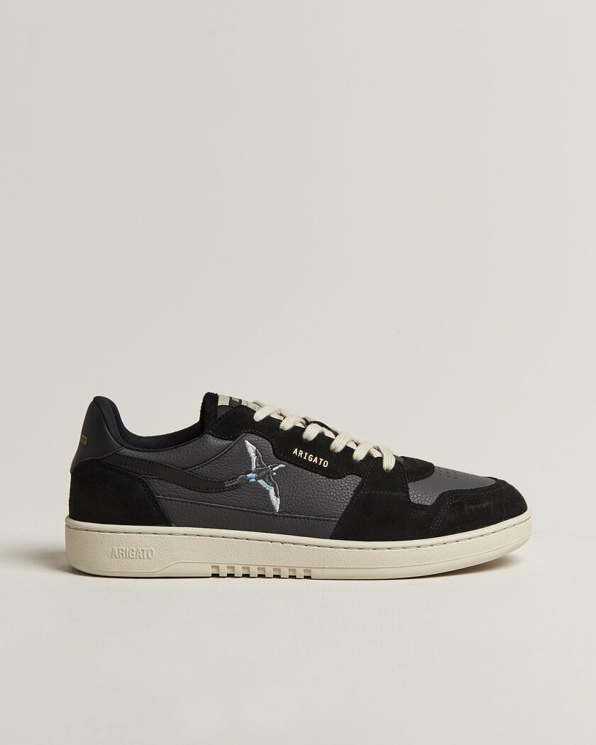Axel Arigato Dice Lo Bee Bird Sneaker Black/Off Black – Negro